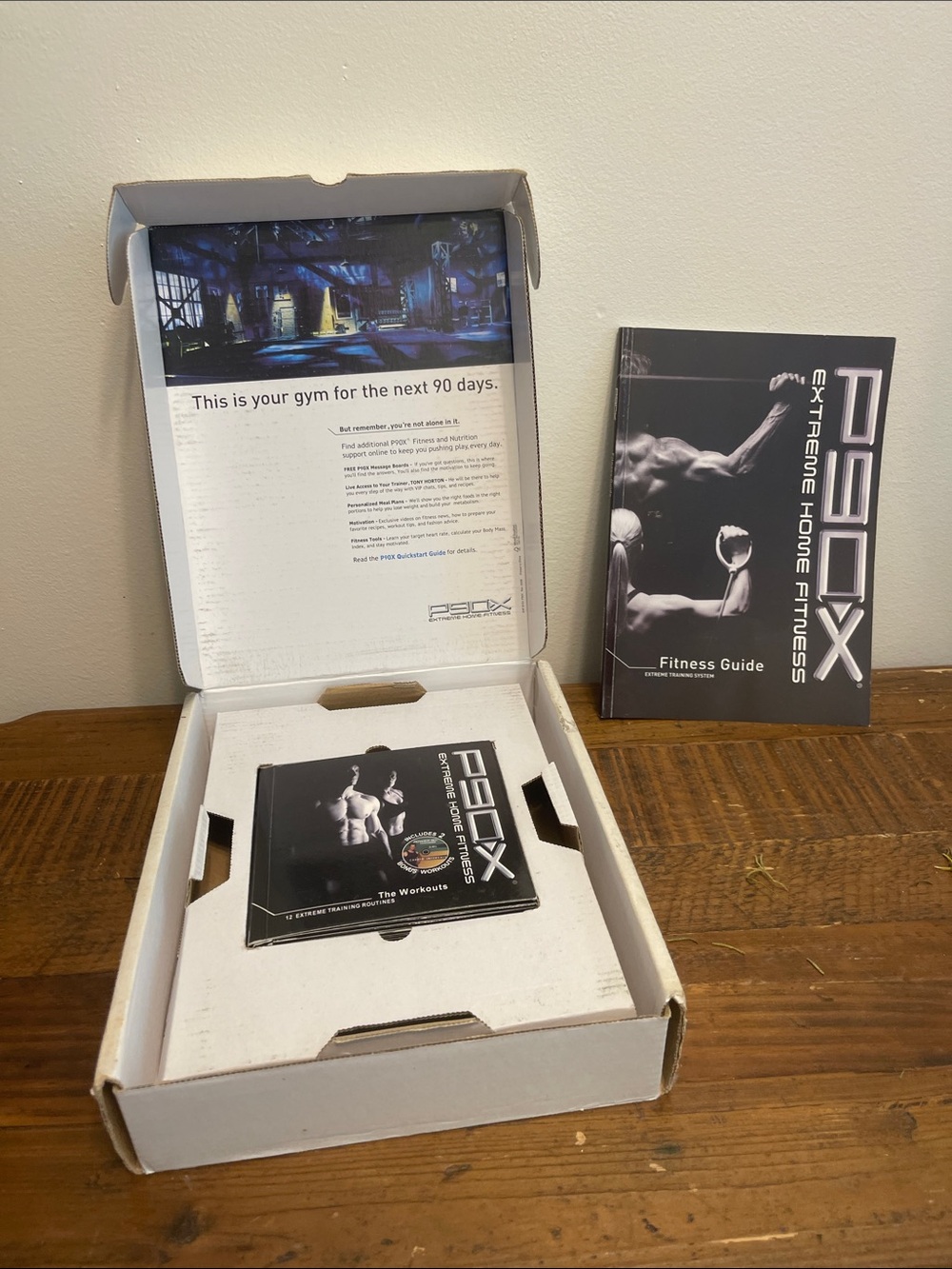 P90X Extreme Home Fitness DVD Set - Black